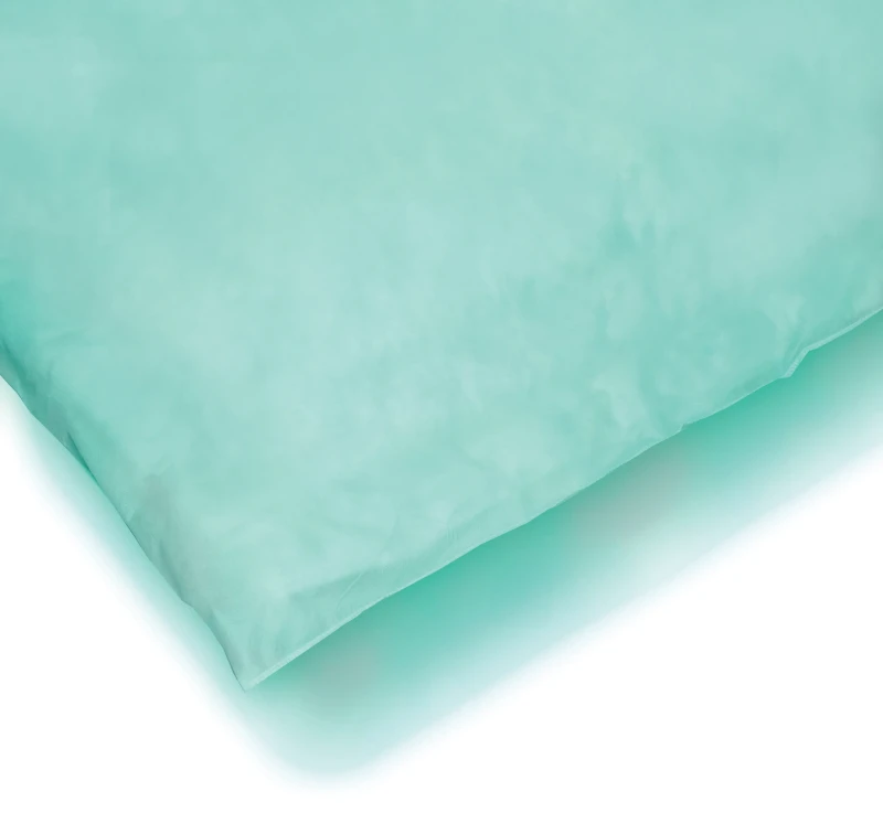 Návlek na prikrývku zelený 210x160 cm